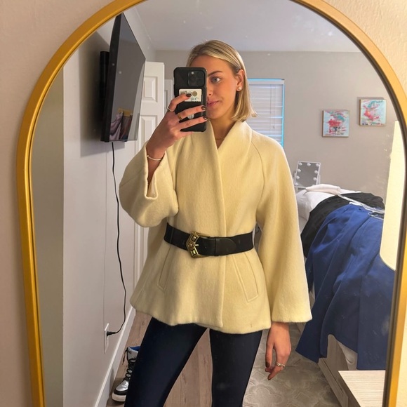 ba&sh Hini belted jacket - Picture 4 of 4